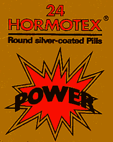 HormotexTM pills